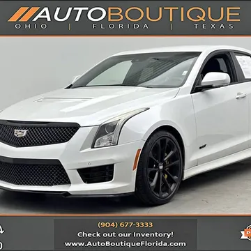 2017 Cadillac ATS-V Sedan