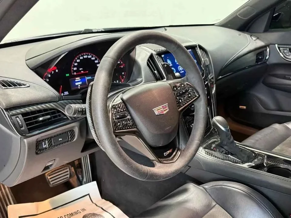 2017 Cadillac ATS-V - Image 9 of 17