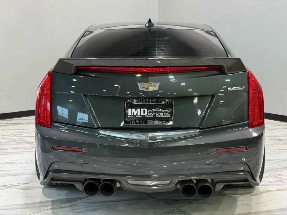 2017 Cadillac ATS-V - Image 5 of 17
