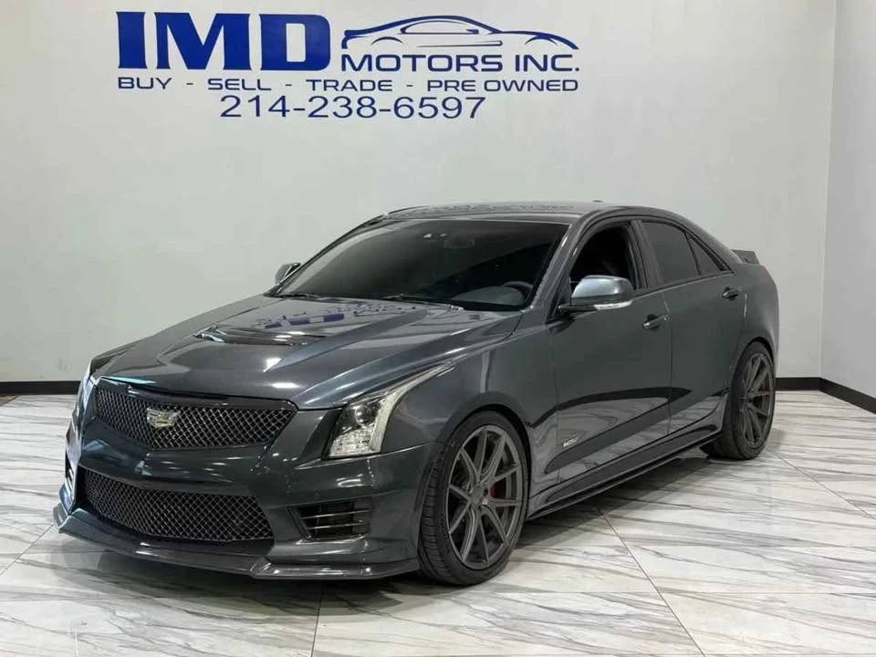 2017 Cadillac ATS-V - Image 4 of 17