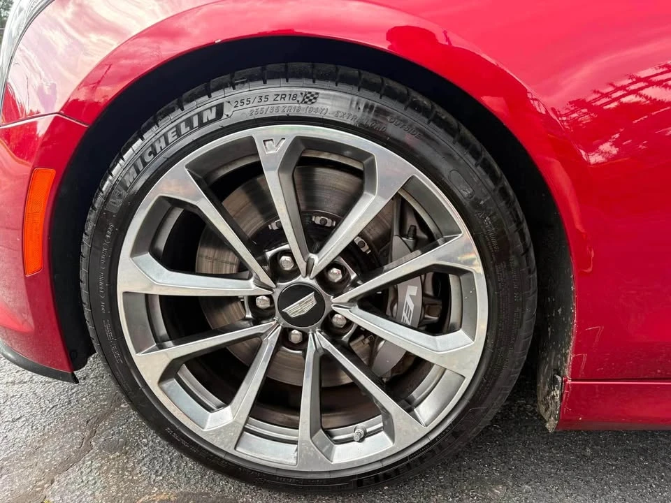 2017 Cadillac ATS-V - Image 10 of 12