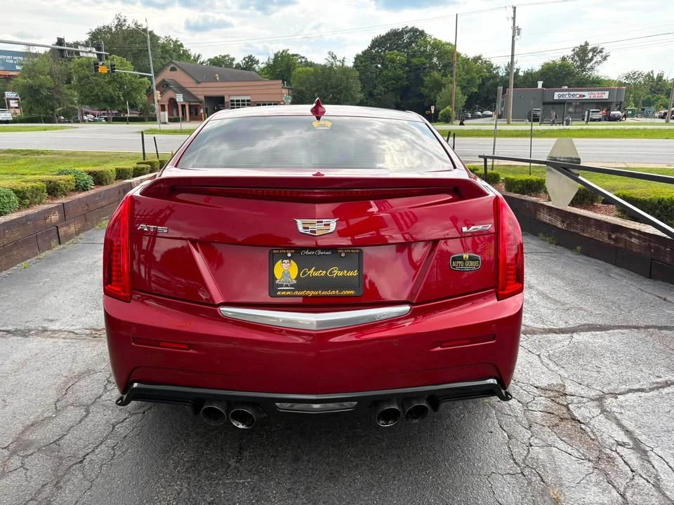 2017 Cadillac ATS-V - Image 12 of 12