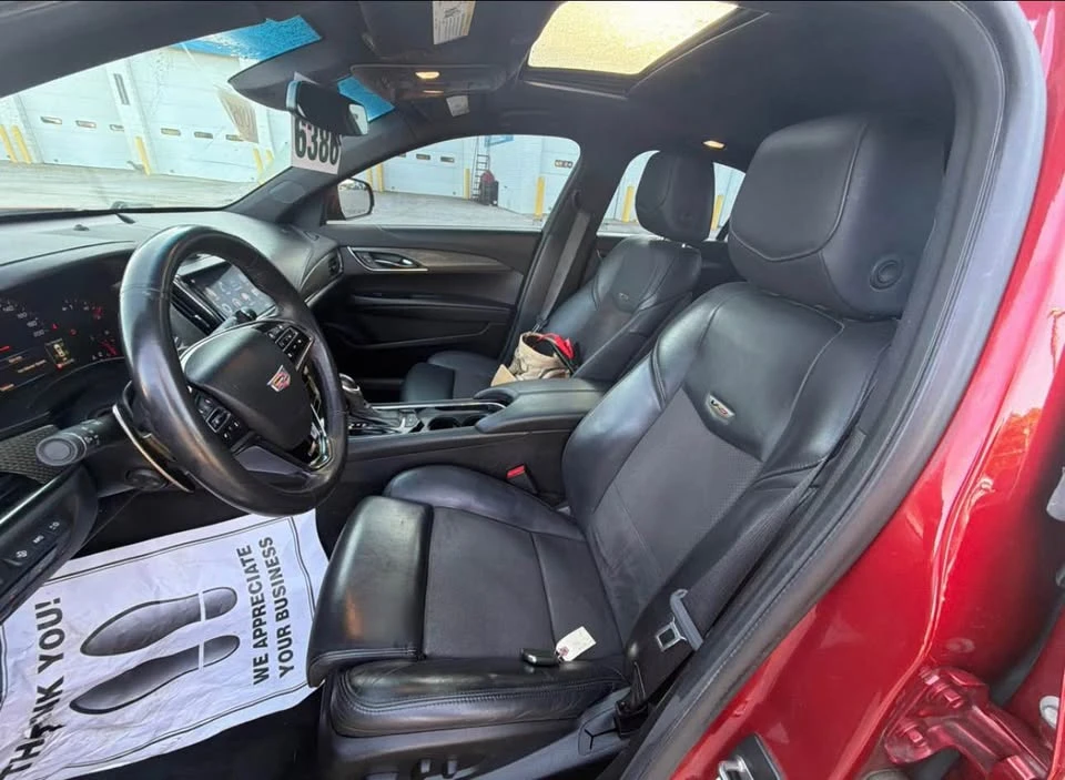 2017 Cadillac ATS-V - Image 7 of 8
