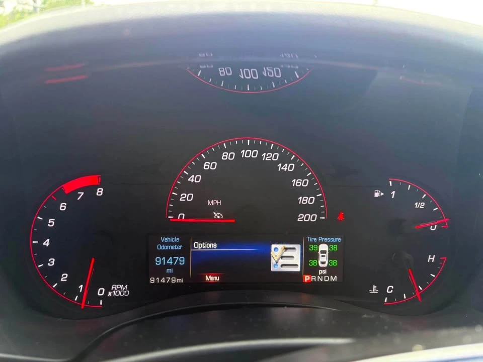 2017 Cadillac ATS-V - Image 7 of 12