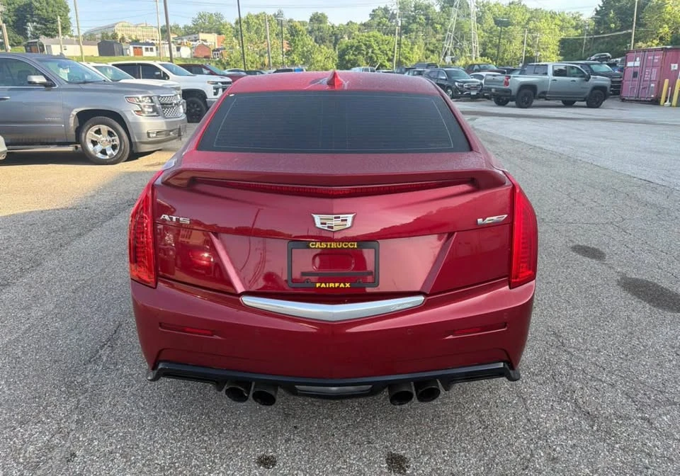 2017 Cadillac ATS-V - Image 5 of 8