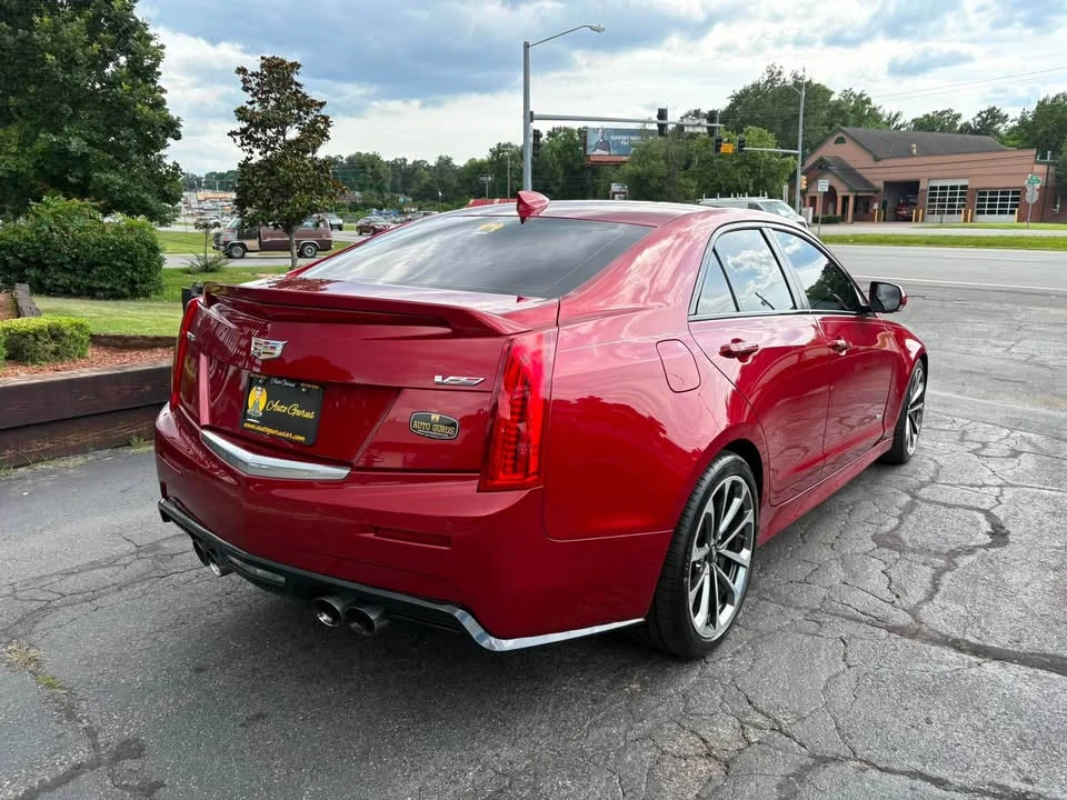 2017 Cadillac ATS-V - Image 11 of 12
