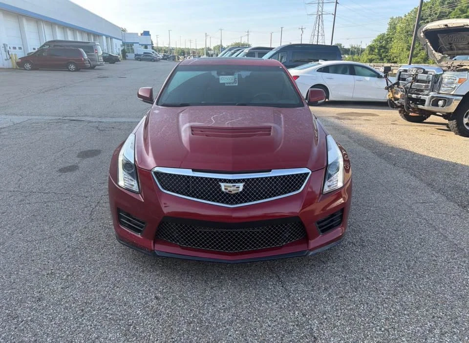 2017 Cadillac ATS-V - Image 2 of 8