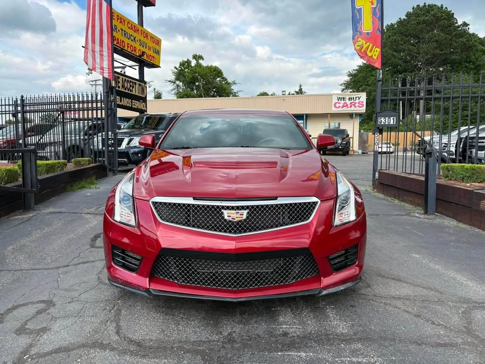 2017 Cadillac ATS-V - Image 2 of 12