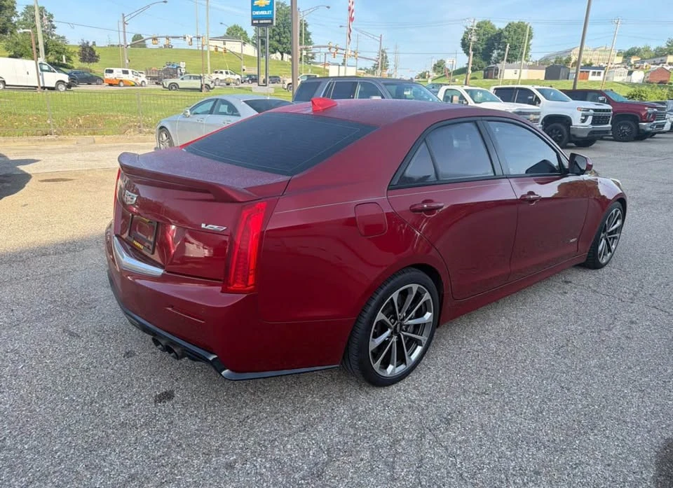 2017 Cadillac ATS-V - Image 4 of 8