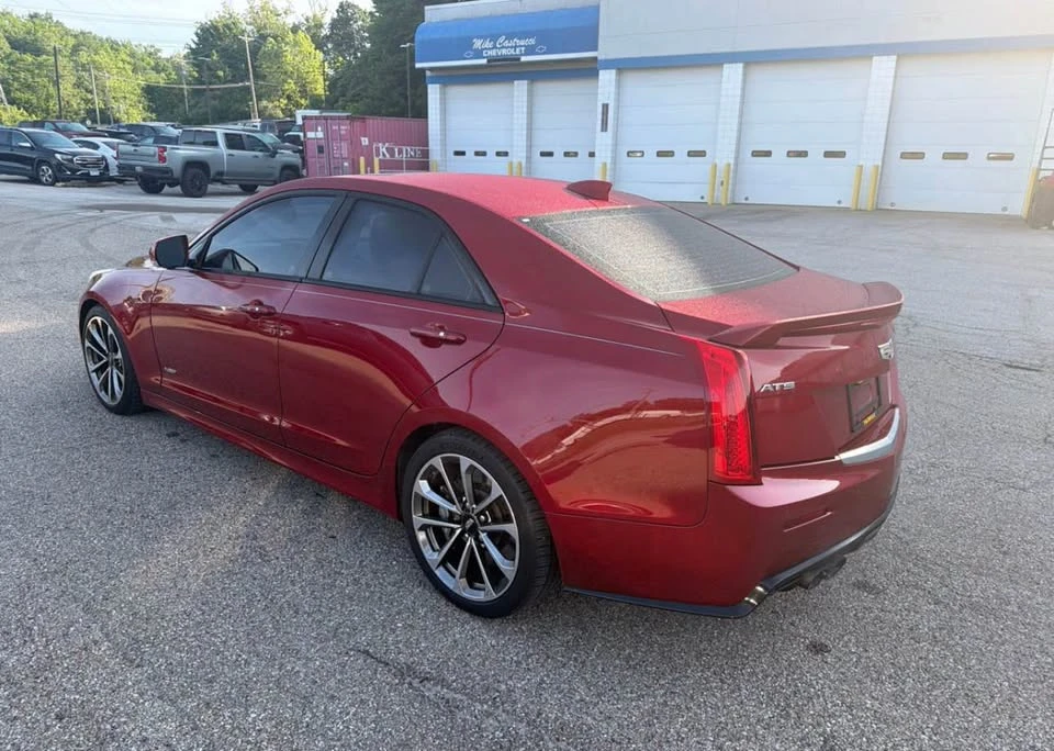 2017 Cadillac ATS-V - Image 6 of 8
