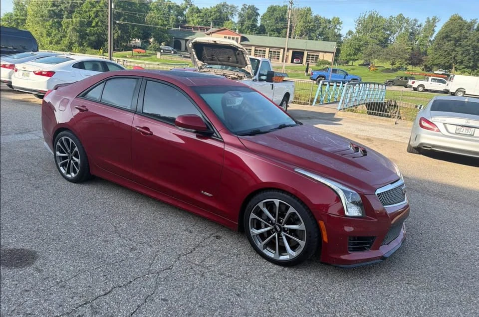2017 Cadillac ATS-V - Image 3 of 8