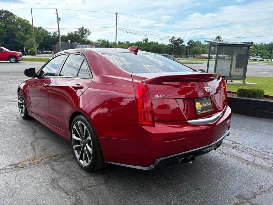 2017 Cadillac ATS-V - Image 9 of 12