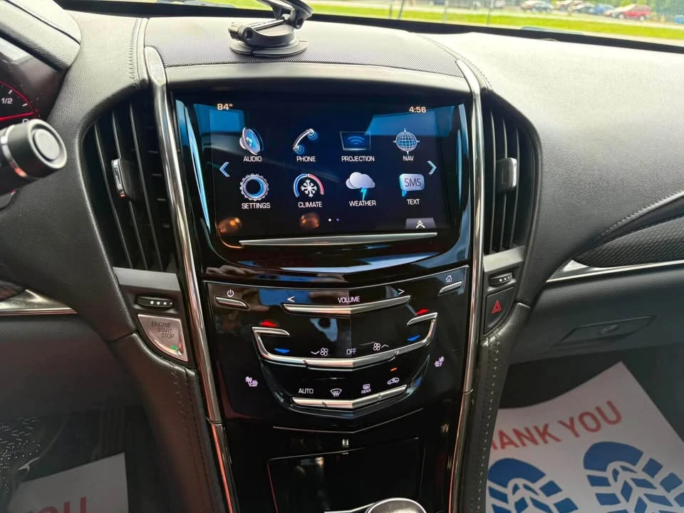 2017 Cadillac ATS-V - Image 4 of 12