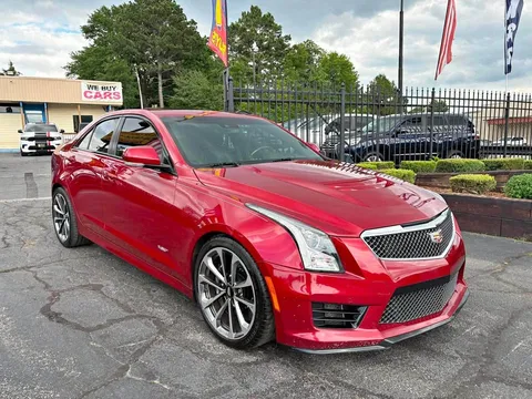 2017 Cadillac ATS-V Sedan