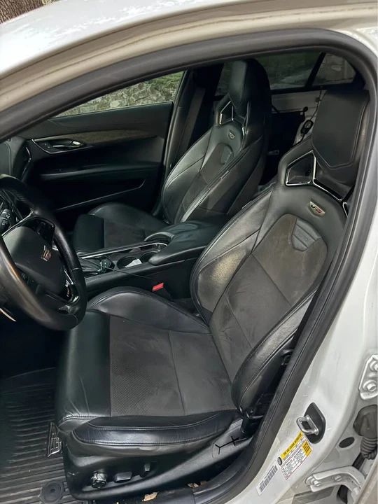2017 Cadillac ATS-V - Image 7 of 12