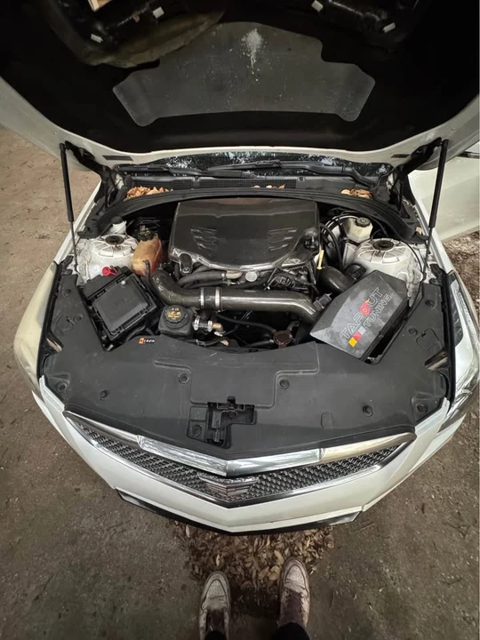 2017 Cadillac ATS-V - Image 10 of 12