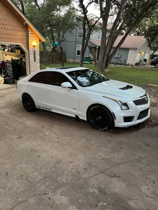 2017 Cadillac ATS-V - Image 5 of 12