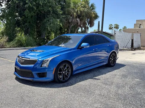 2017 Cadillac ATS-V Sedan