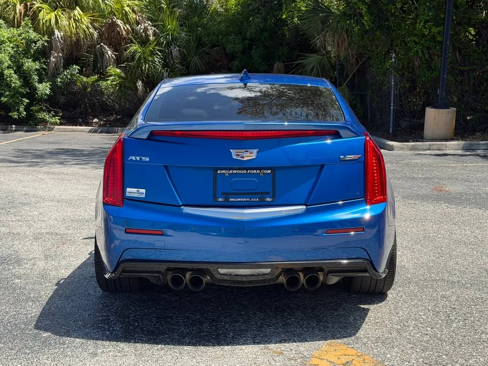 2017 Cadillac ATS-V - Image 4 of 5