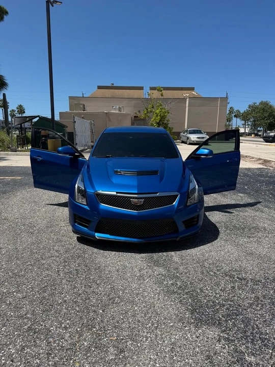 2017 Cadillac ATS-V - Image 5 of 5