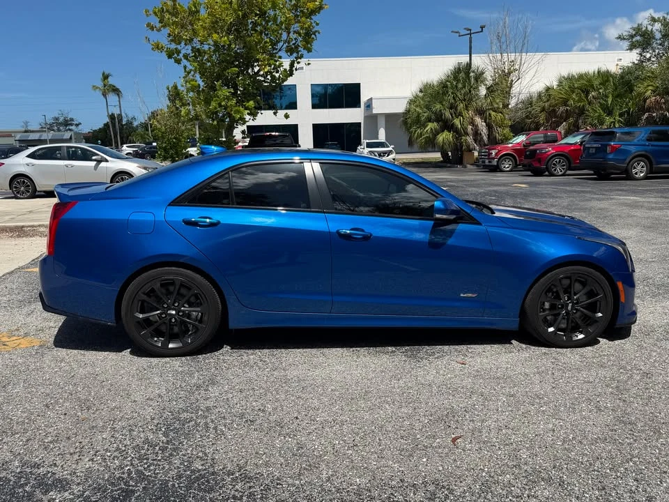 2017 Cadillac ATS-V - Image 3 of 5