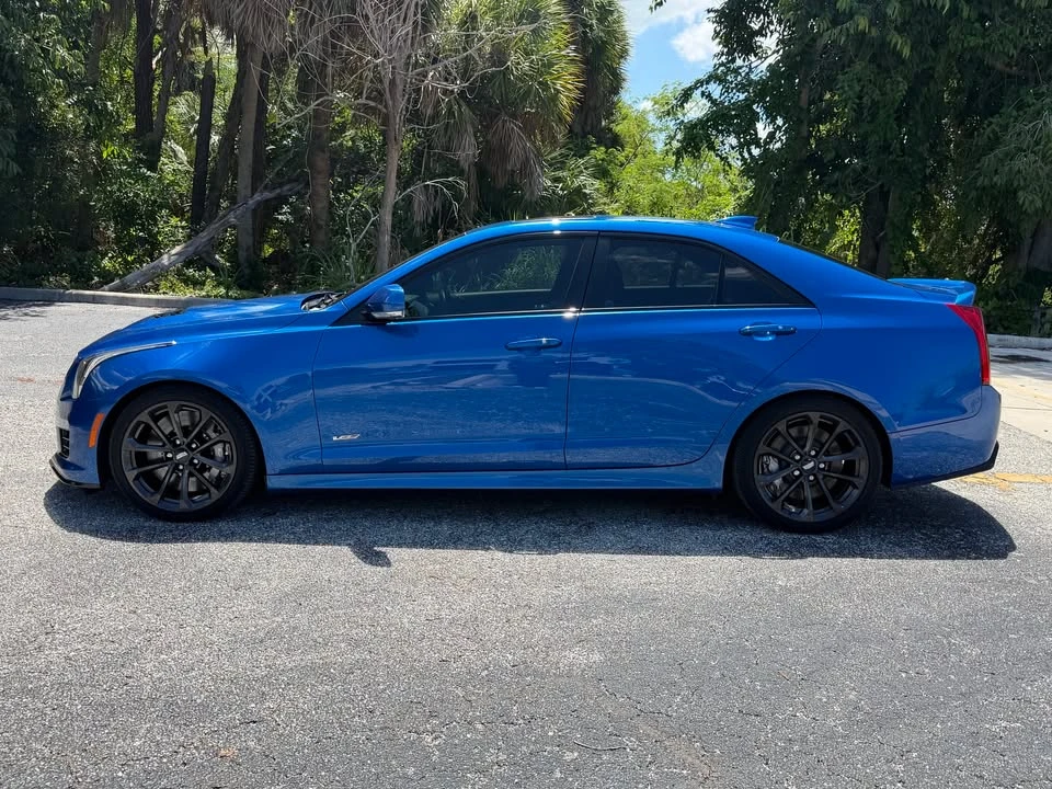 2017 Cadillac ATS-V - Image 2 of 5