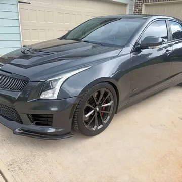 2017 Cadillac ATS-V Sedan