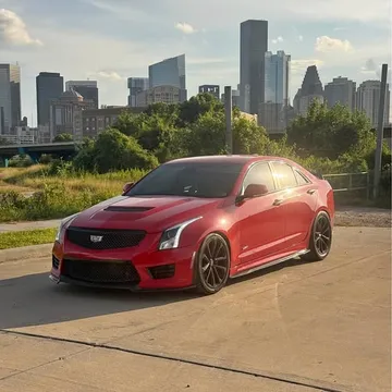 2017 Cadillac ATS-V Sedan