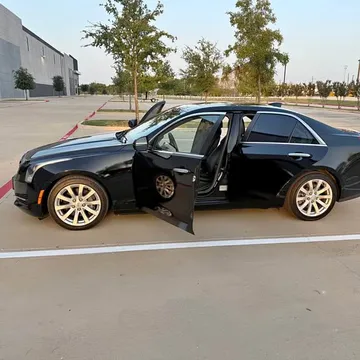 2017 Cadillac ATS-V Sedan