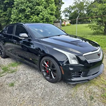 2017 Cadillac ATS-V Sedan