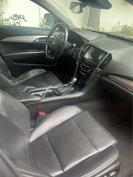 2017 Cadillac ATS-V - Image 2 of 3