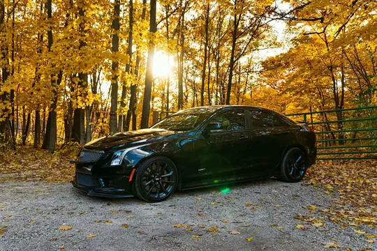 2017 Cadillac ATS-V Sedan 4D