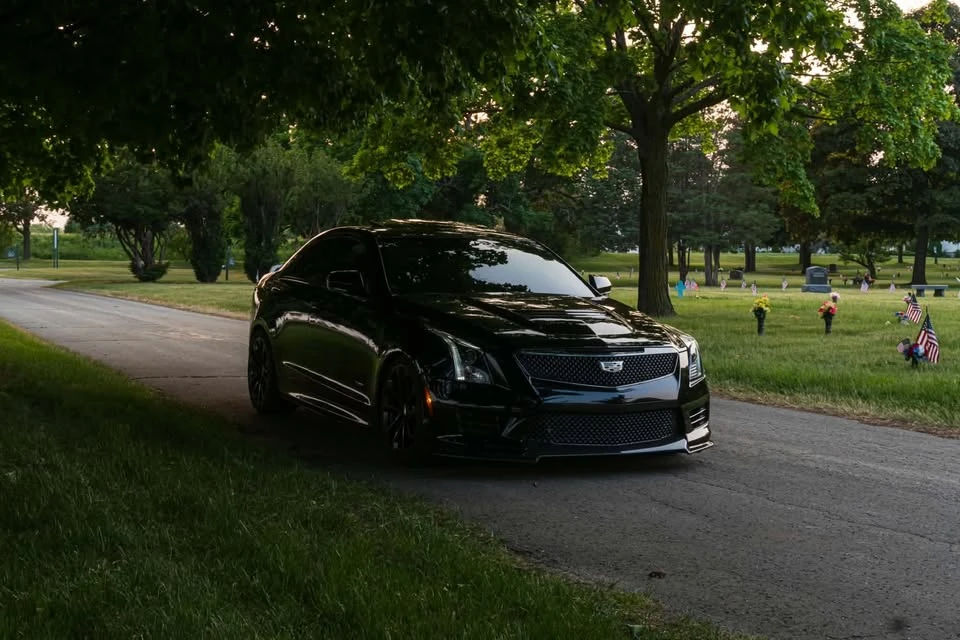 2017 Cadillac ATS-V - Image 2 of 4