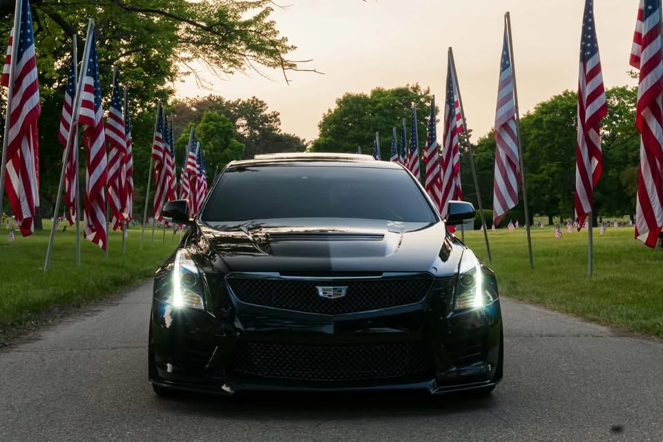 2017 Cadillac ATS-V - Image 3 of 4