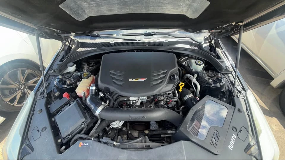 2017 Cadillac ATS-V - Image 10 of 11