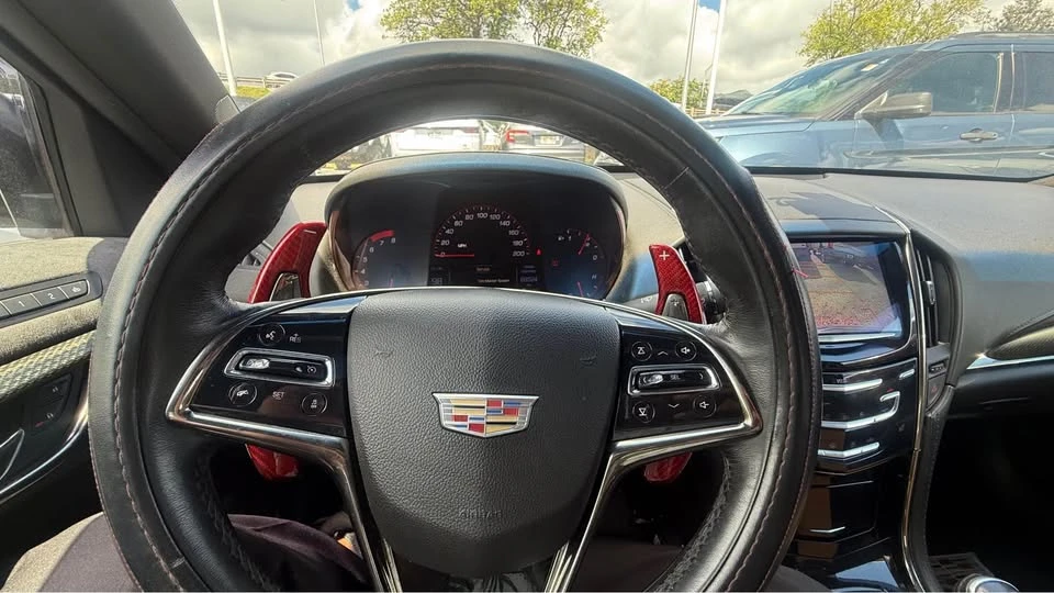 2017 Cadillac ATS-V - Image 8 of 11