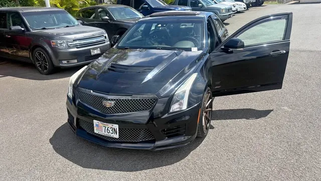2017 Cadillac ATS-V Sedan