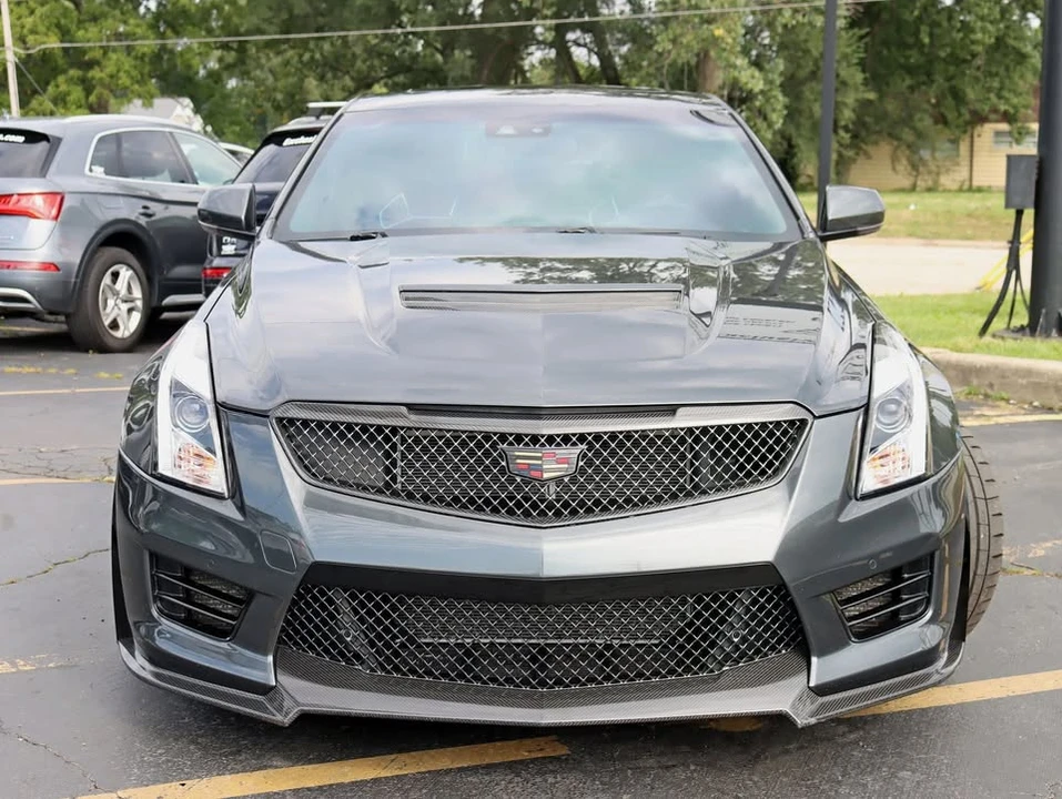 2017 Cadillac ATS-V - Image 2 of 20