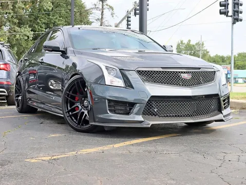 2017 Cadillac ATS-V Sedan