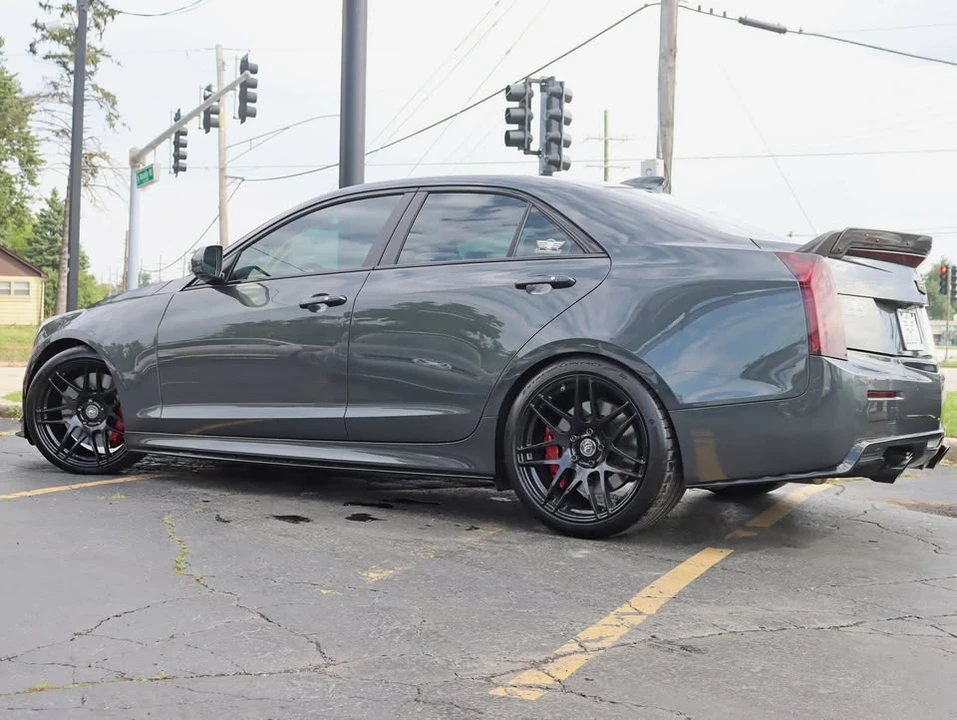 2017 Cadillac ATS-V - Image 3 of 20