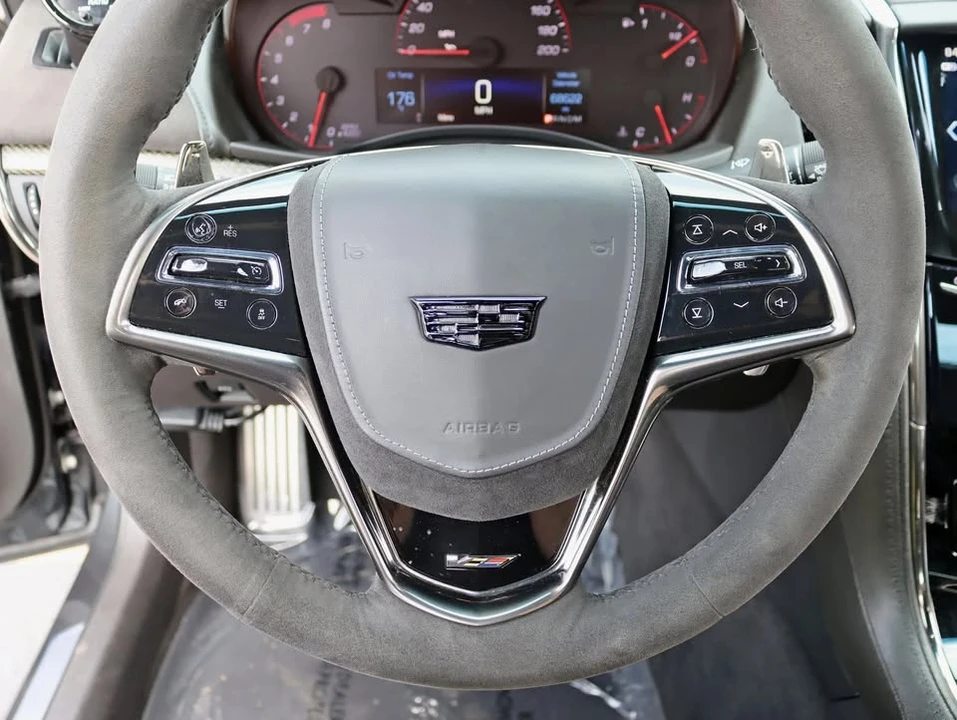 2017 Cadillac ATS-V - Image 9 of 20