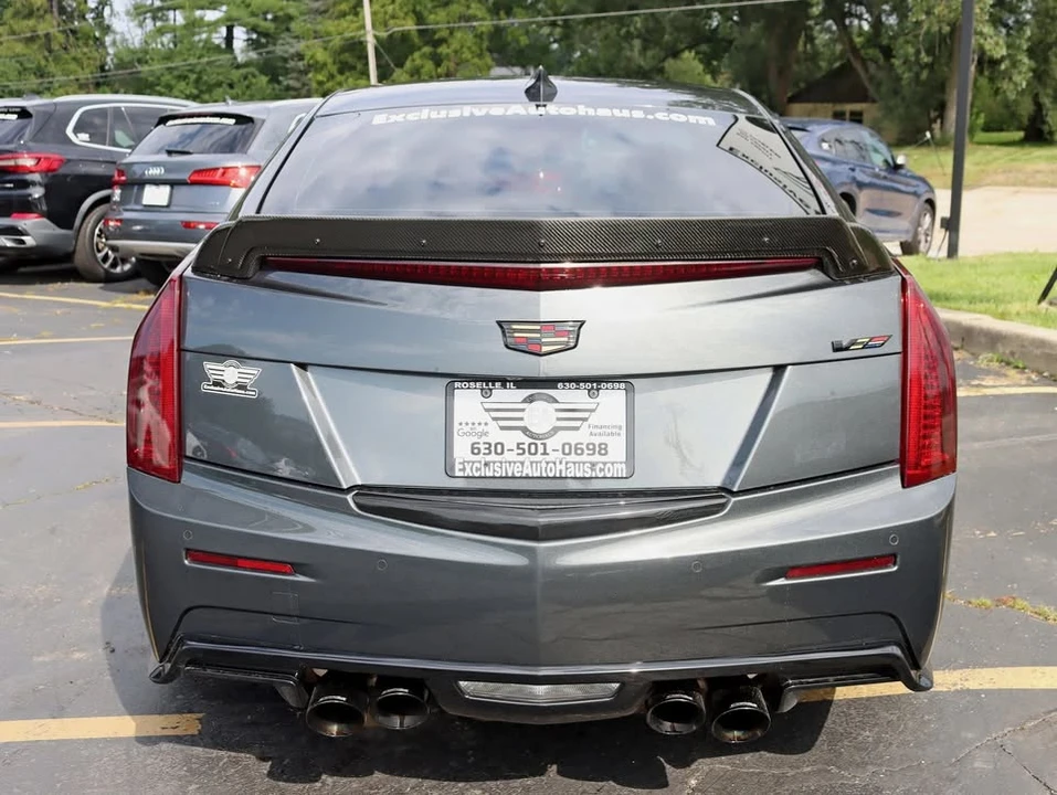 2017 Cadillac ATS-V - Image 4 of 20