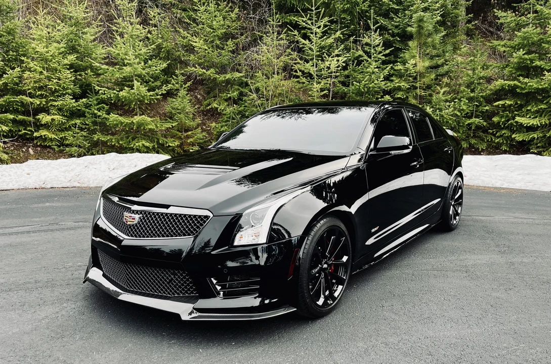 2017 Cadillac ATS-V - Image 2 of 31
