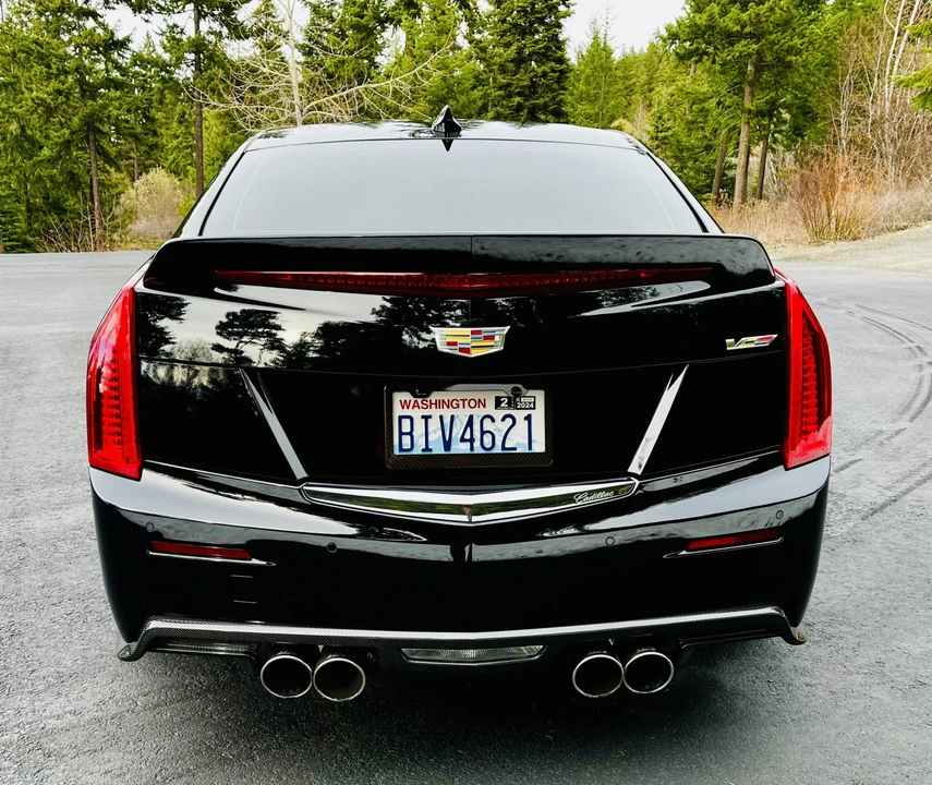 2017 Cadillac ATS-V - Image 18 of 31