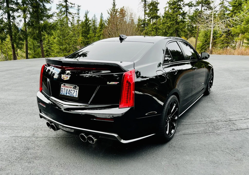 2017 Cadillac ATS-V - Image 16 of 31