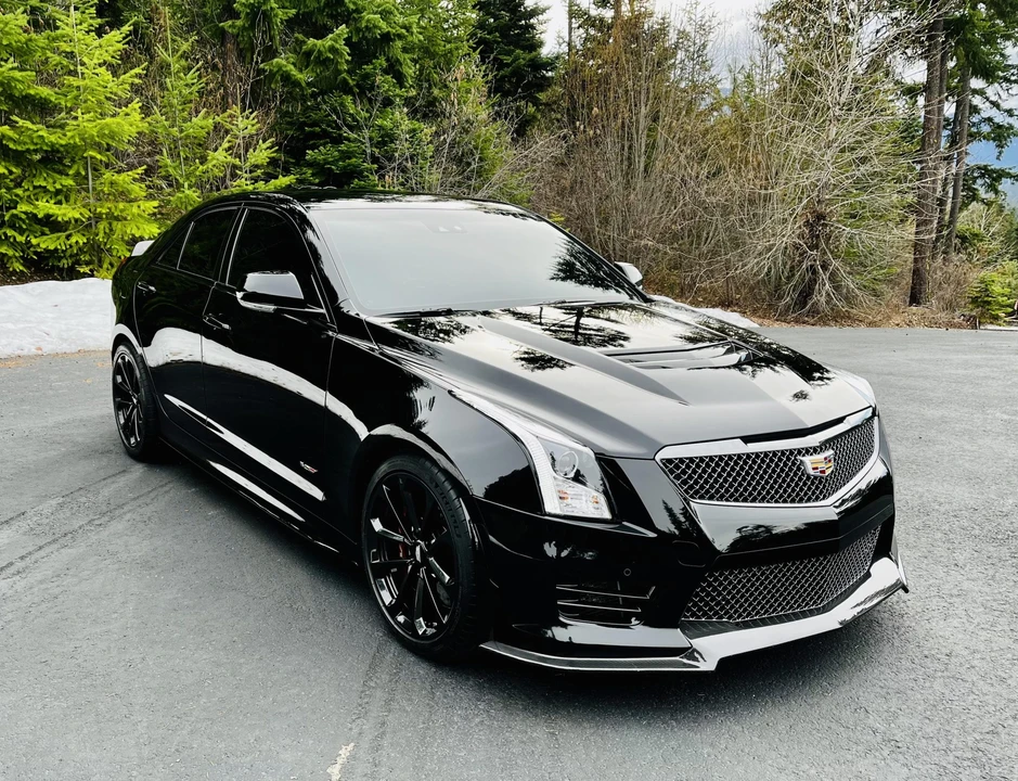 2017 Cadillac ATS-V - Image 7 of 31