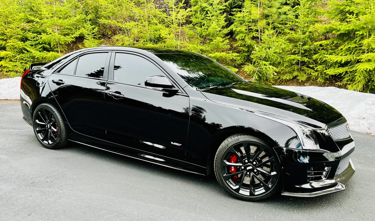 2017 Cadillac ATS-V - Image 9 of 31