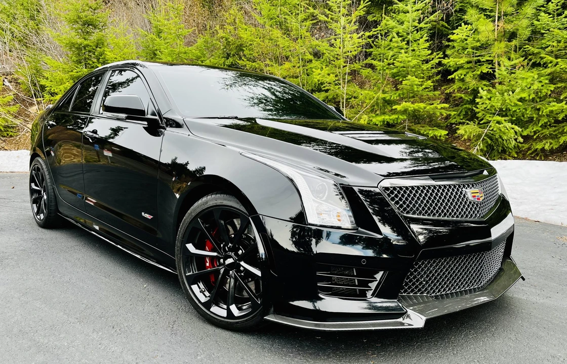 2017 Cadillac ATS-V - Image 6 of 31