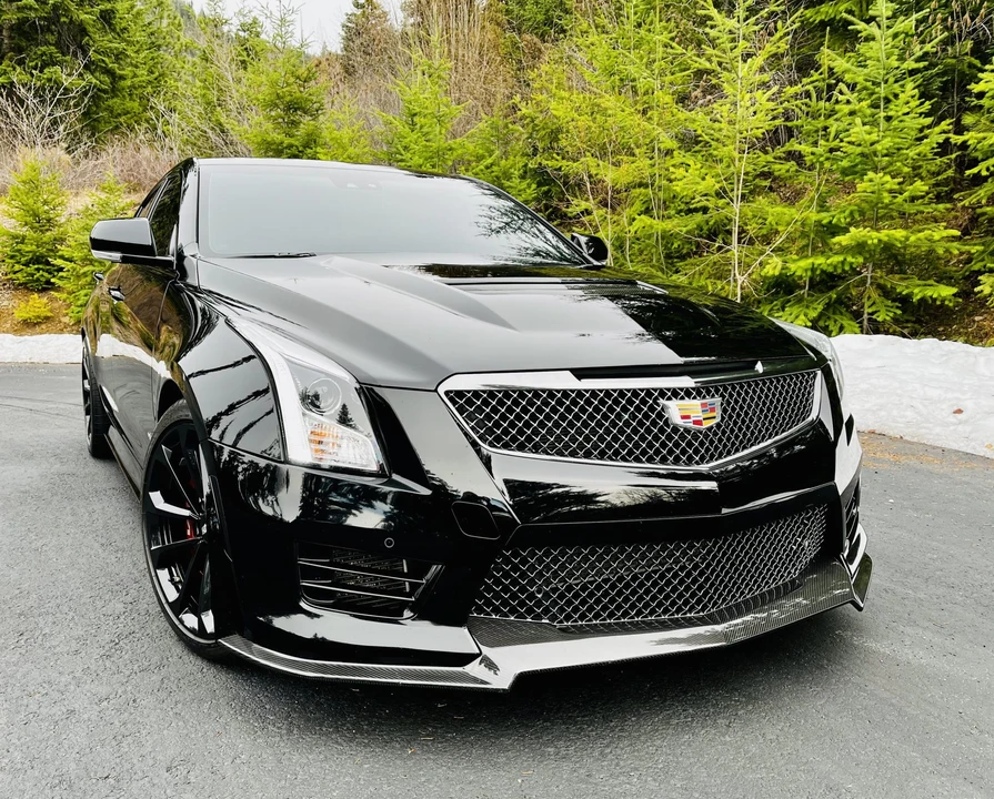 2017 Cadillac ATS-V - Image 5 of 31