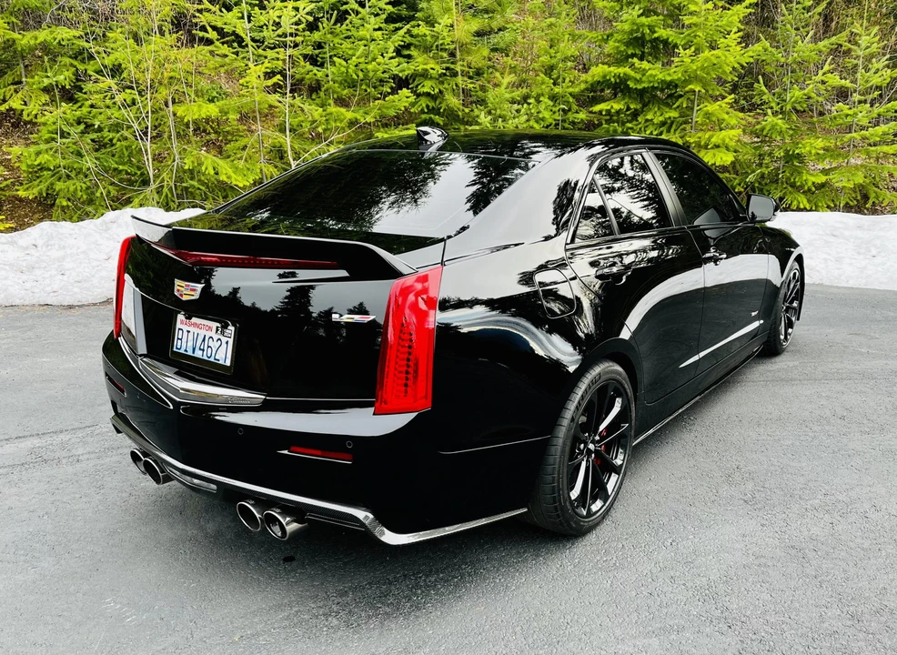 2017 Cadillac ATS-V - Image 15 of 31